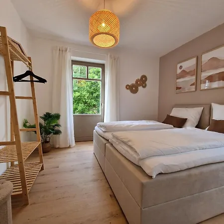 Come4stay Innstadtgarten Domblick Apartmán Pasov