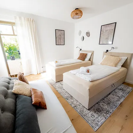 Come4stay Innstadtgarten Domblick Apartmán *