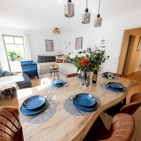 Апартаменты Come4stay Innstadtgarten Domblick Пассау