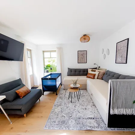 Appartement Come4stay Innstadtgarten Domblick