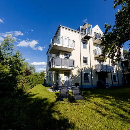 Come4stay Innstadtgarten Domblick Apartmán Pasov