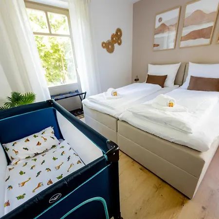 Апартаменты Come4stay Innstadtgarten Domblick *