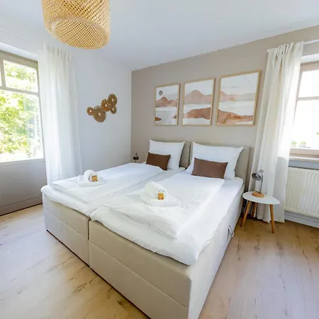 Come4stay Innstadtgarten Domblick Пассау