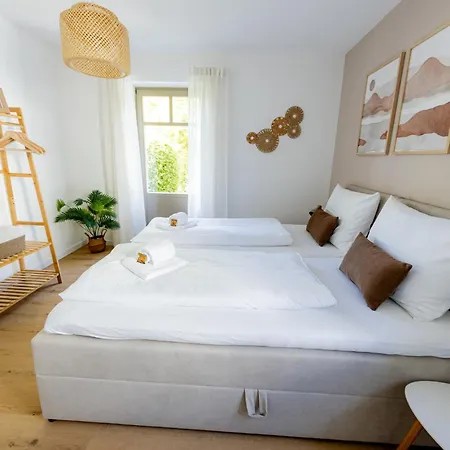 Come4stay Innstadtgarten Domblick *