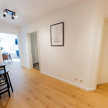 Come4stay Innstadtgarten Domblick Apartman *