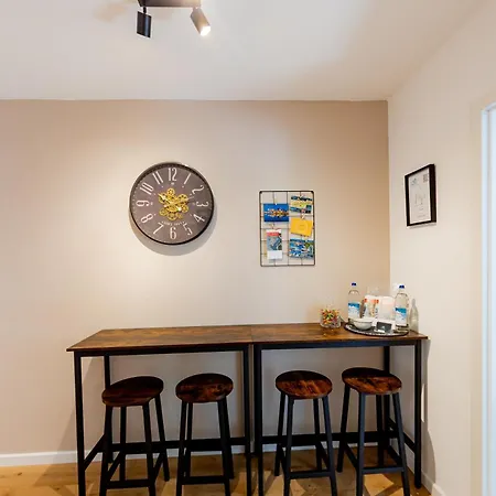 Come4stay Innstadtgarten Domblick Пассау