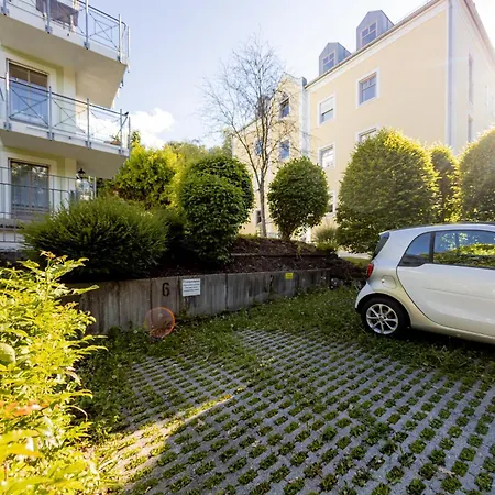 Come4stay Innstadtgarten Domblick Apartmán *