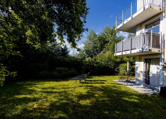 Appartement Come4stay Innstadtgarten Domblick *