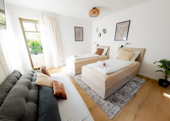 Come4stay Innstadtgarten Domblick Appartement *