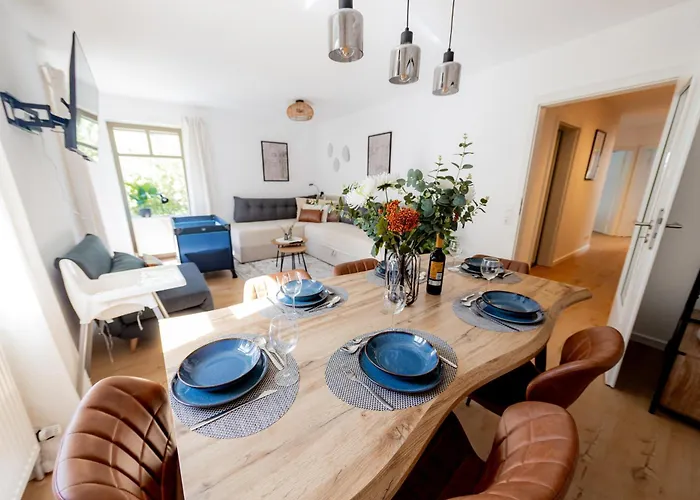 Appartement Come4stay Innstadtgarten Domblick Passau