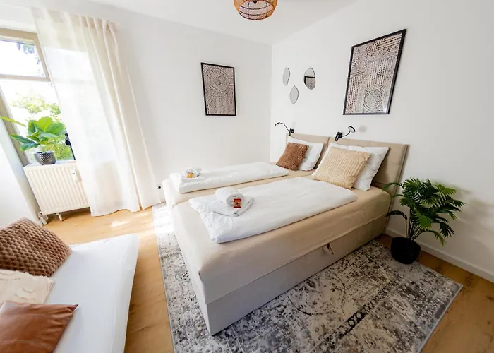 Appartement Come4stay Innstadtgarten Domblick Passau