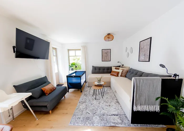 Appartement Come4stay Innstadtgarten Domblick