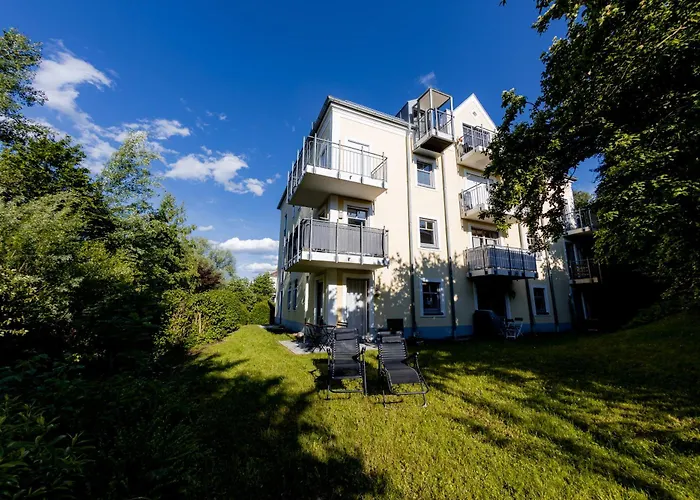 Come4stay Innstadtgarten Domblick Appartement Passau