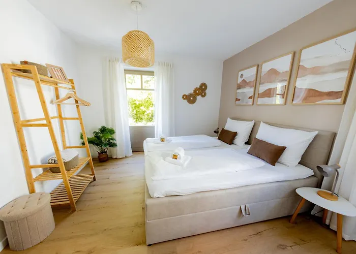 Appartement Come4stay Innstadtgarten Domblick Passau