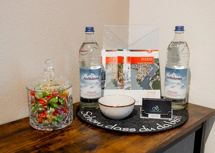 Come4stay Innstadtgarten Domblick Appartement *