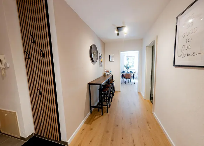 Appartement Come4stay Innstadtgarten Domblick Passau